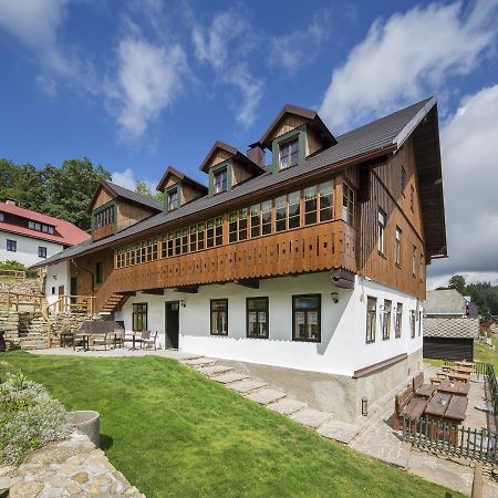 Wellness Hotel Florian Ceske Zleby Стожец Экстерьер фото