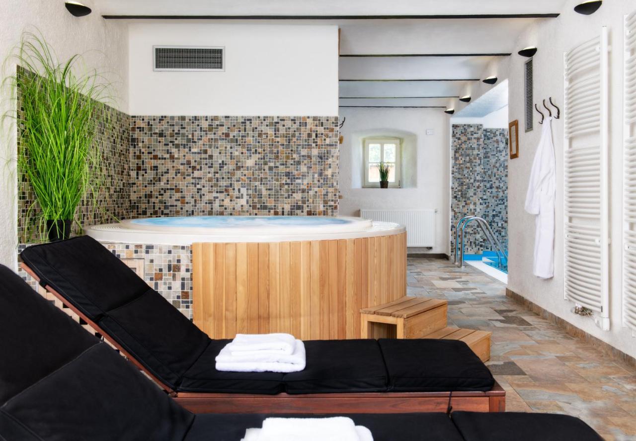 Wellness Hotel Florian Ceske Zleby Стожец Экстерьер фото