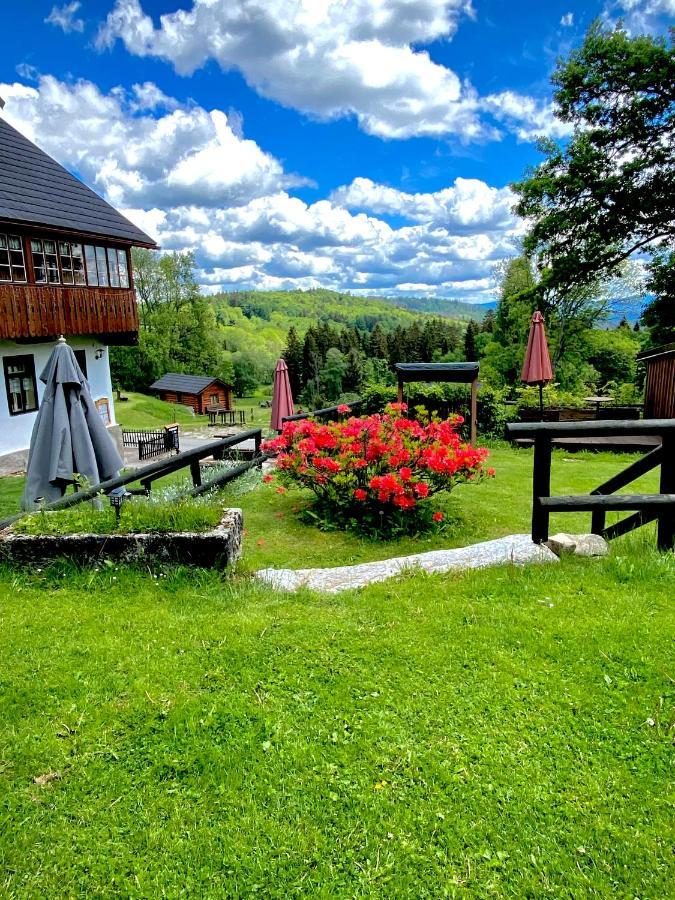 Wellness Hotel Florian Ceske Zleby Стожец Экстерьер фото