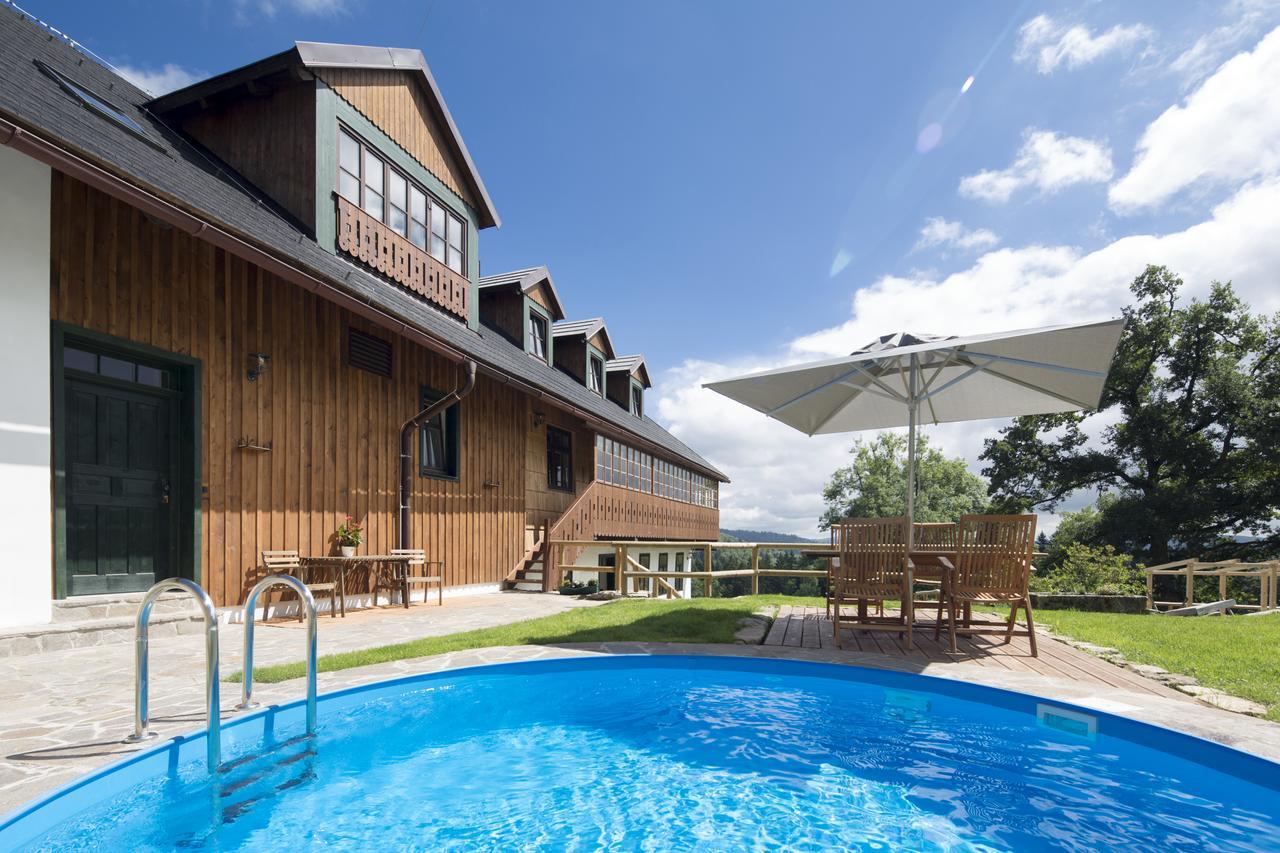 Wellness Hotel Florian Ceske Zleby Стожец Экстерьер фото