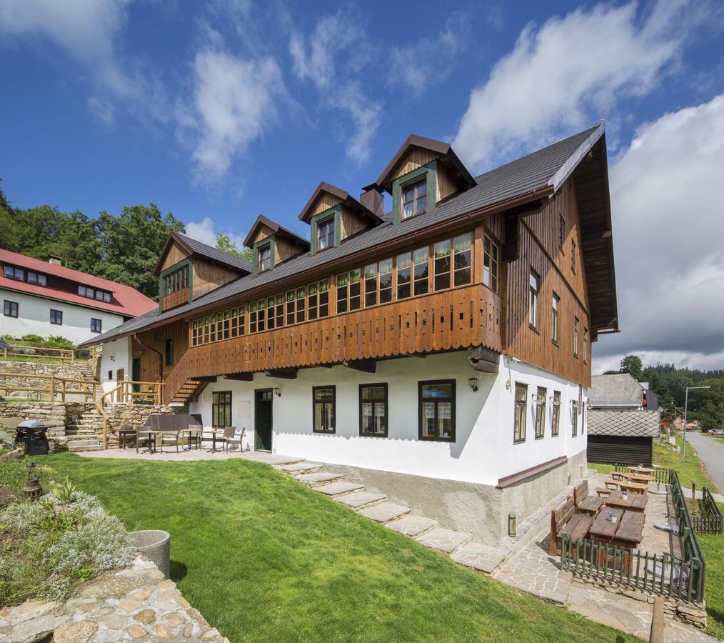 Wellness Hotel Florian Ceske Zleby Стожец Экстерьер фото
