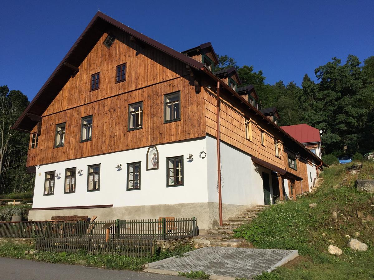 Wellness Hotel Florian Ceske Zleby Стожец Экстерьер фото