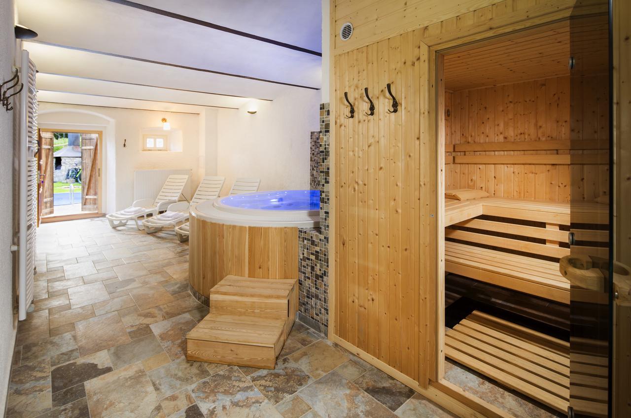 Wellness Hotel Florian Ceske Zleby Стожец Экстерьер фото