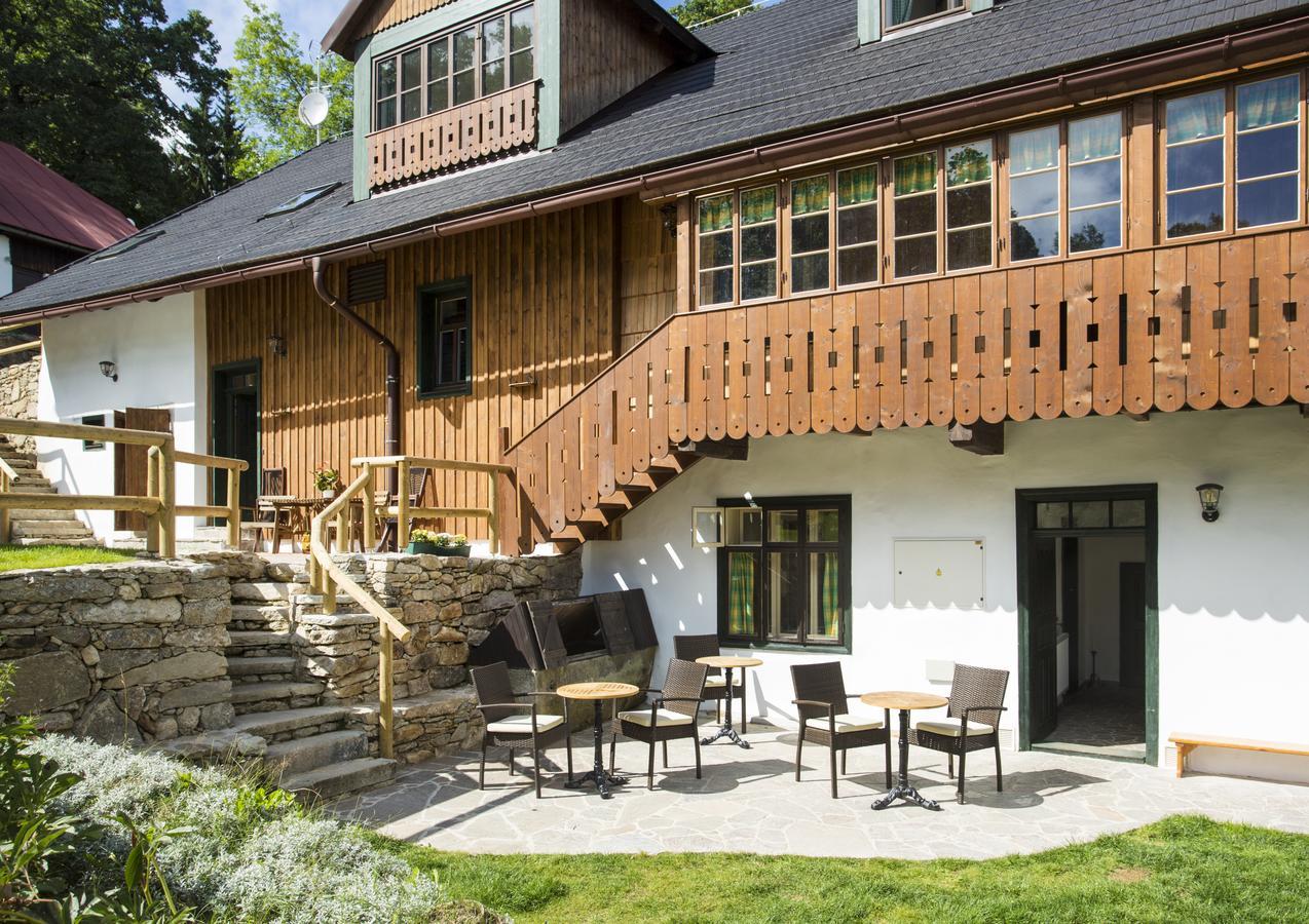 Wellness Hotel Florian Ceske Zleby Стожец Экстерьер фото