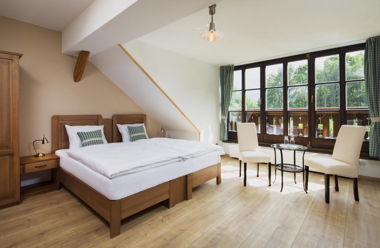 Wellness Hotel Florian Ceske Zleby Стожец Экстерьер фото