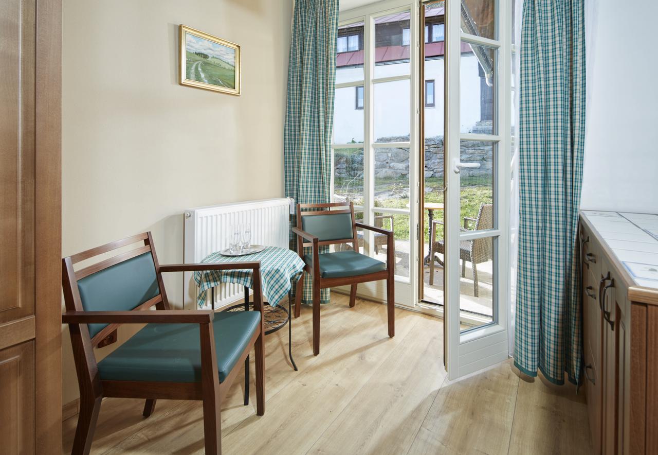 Wellness Hotel Florian Ceske Zleby Стожец Экстерьер фото